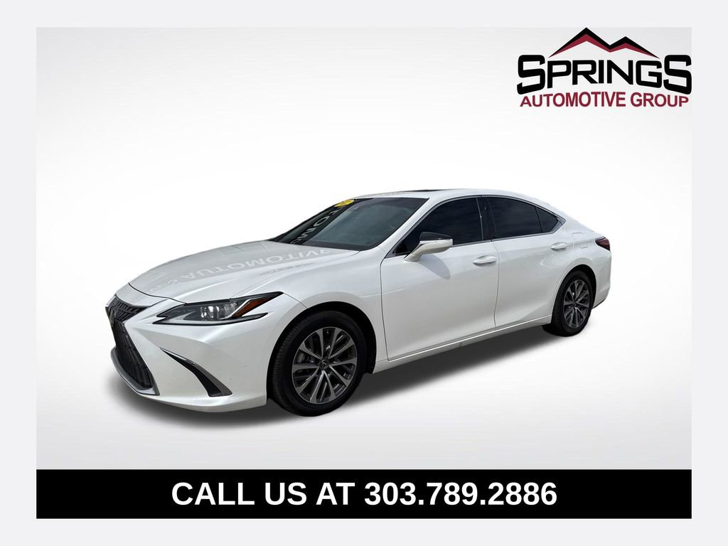 Used 2022 Lexus ES 350 w/ Accessory Package image 1