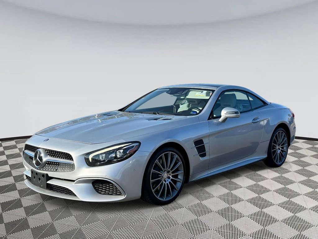 Used 2017 Mercedes-Benz SL 550 image 5