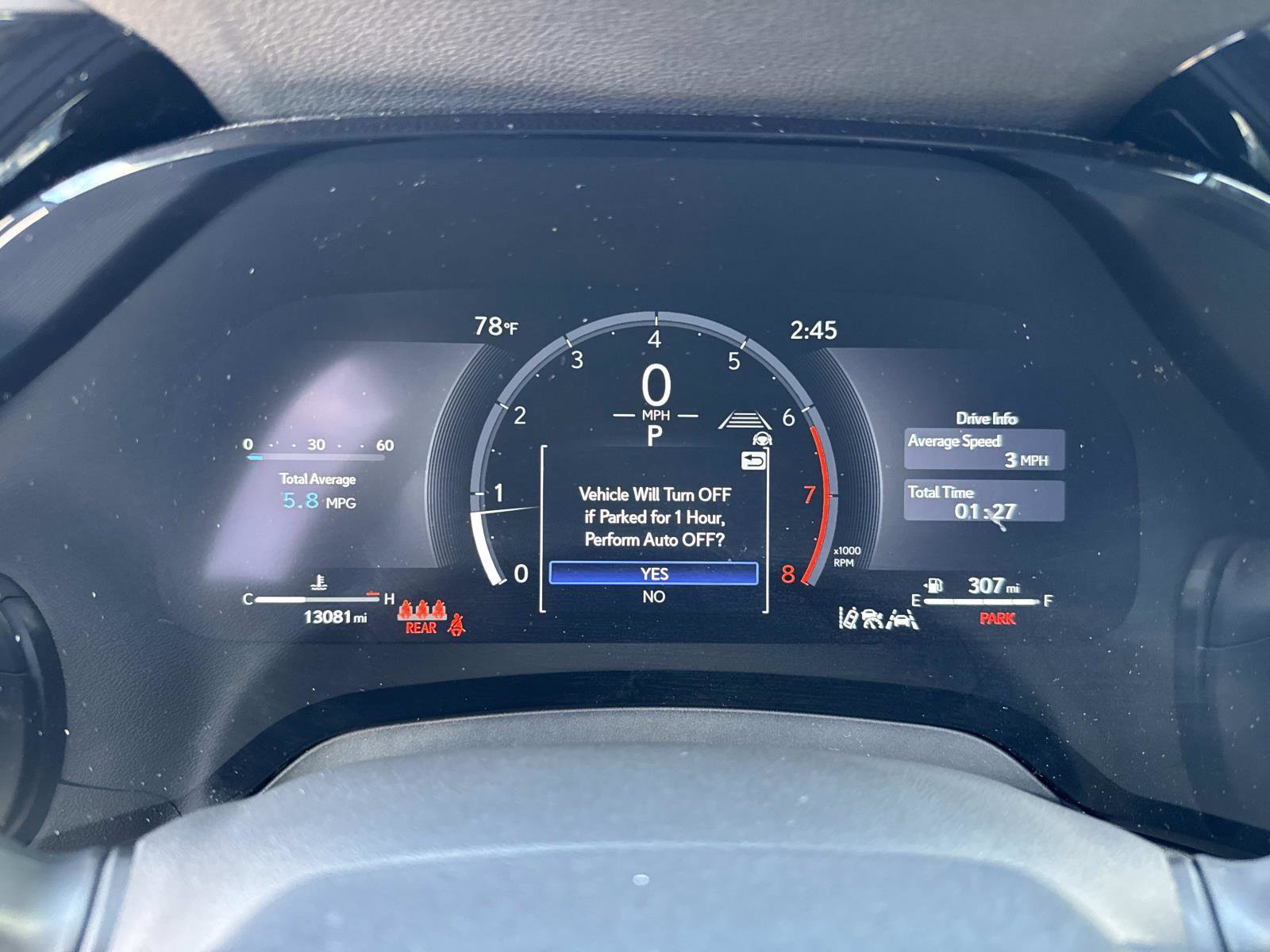 Certified 2025 Lexus RX 350 FWD image 30