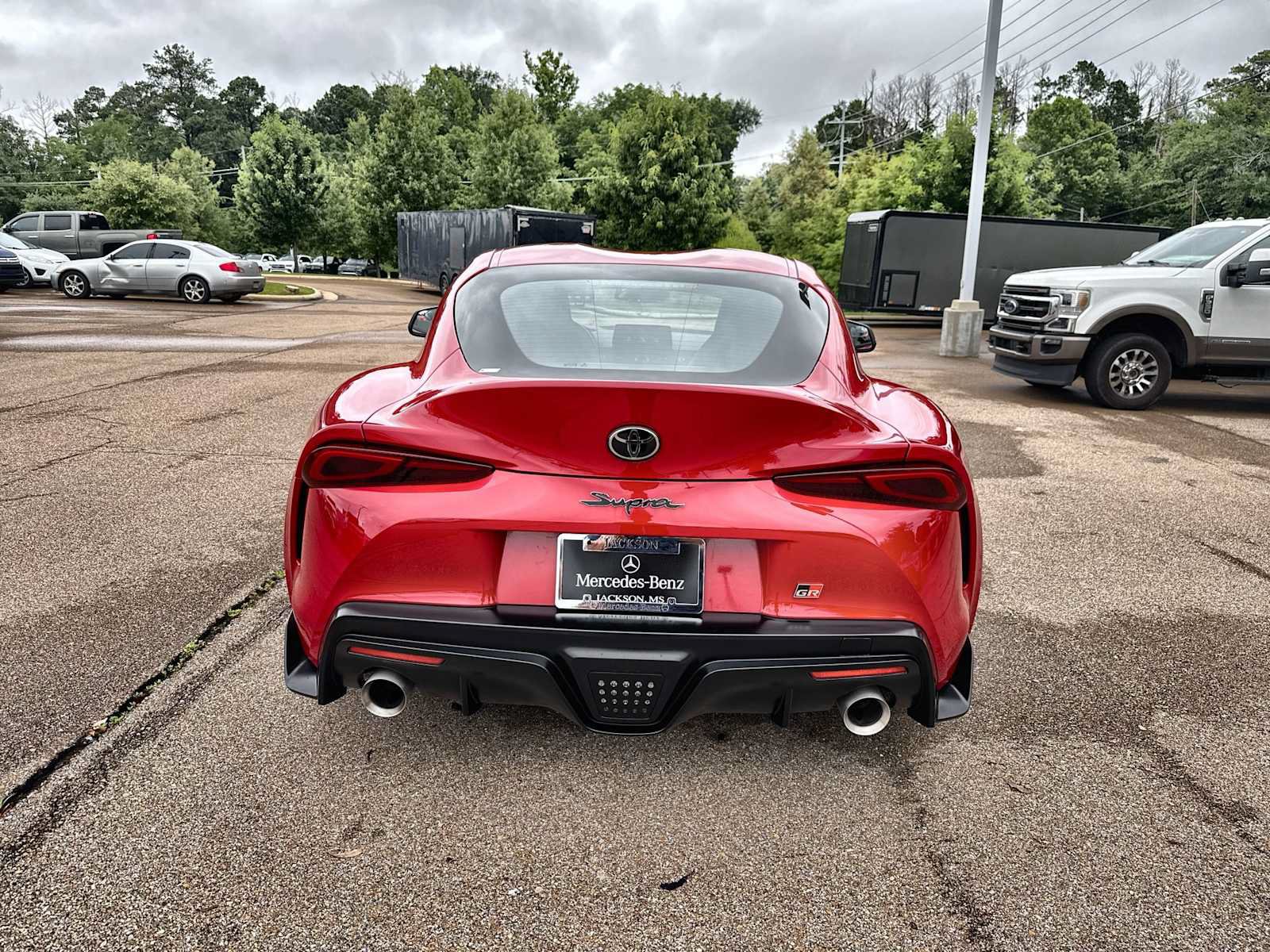 Used 2021 Toyota Supra RWD image 6