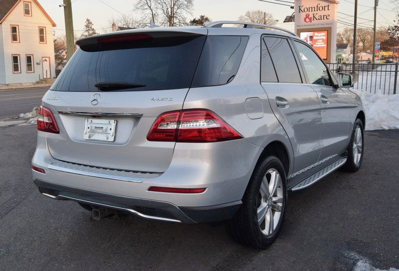 Used 2015 Mercedes-Benz ML 350 4MATIC image 11