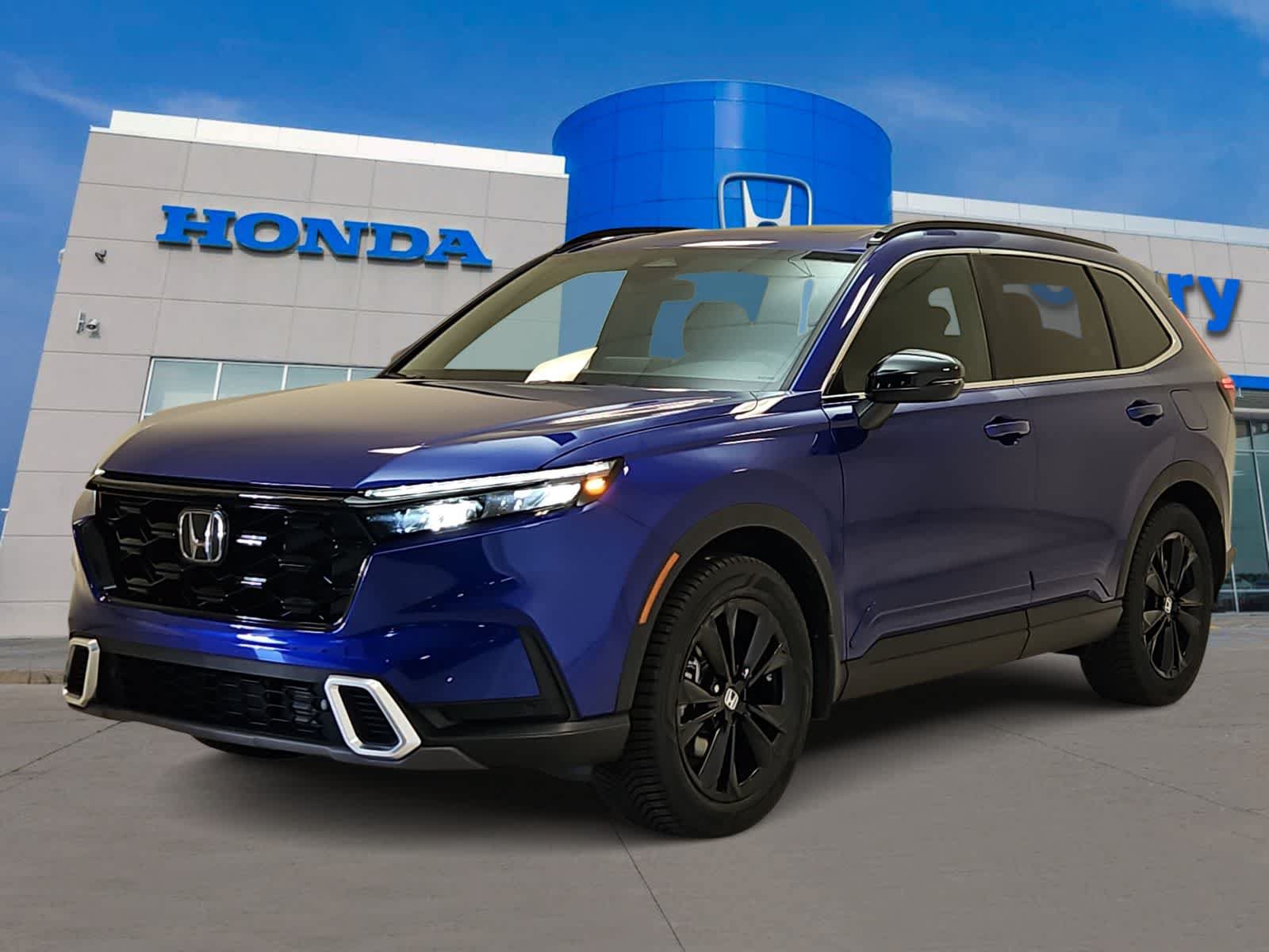 Certified 2024 Honda CR-V Sport Touring video 1