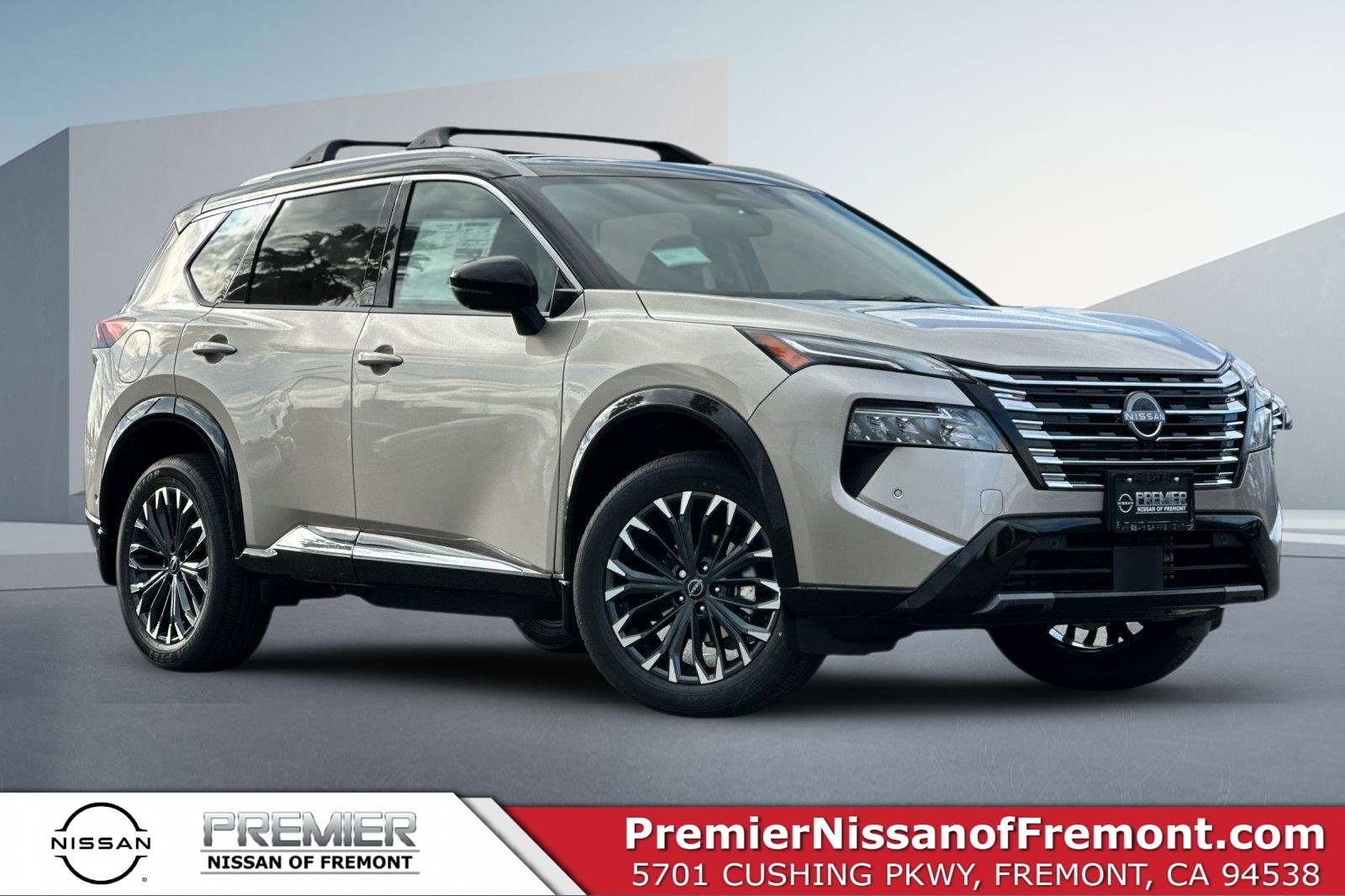 New 2026 Nissan Rogue Platinum w/ Platinum Premium Package