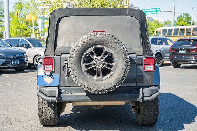Used 2018 Jeep Wrangler Unlimited Sport AWD/4WD image 6