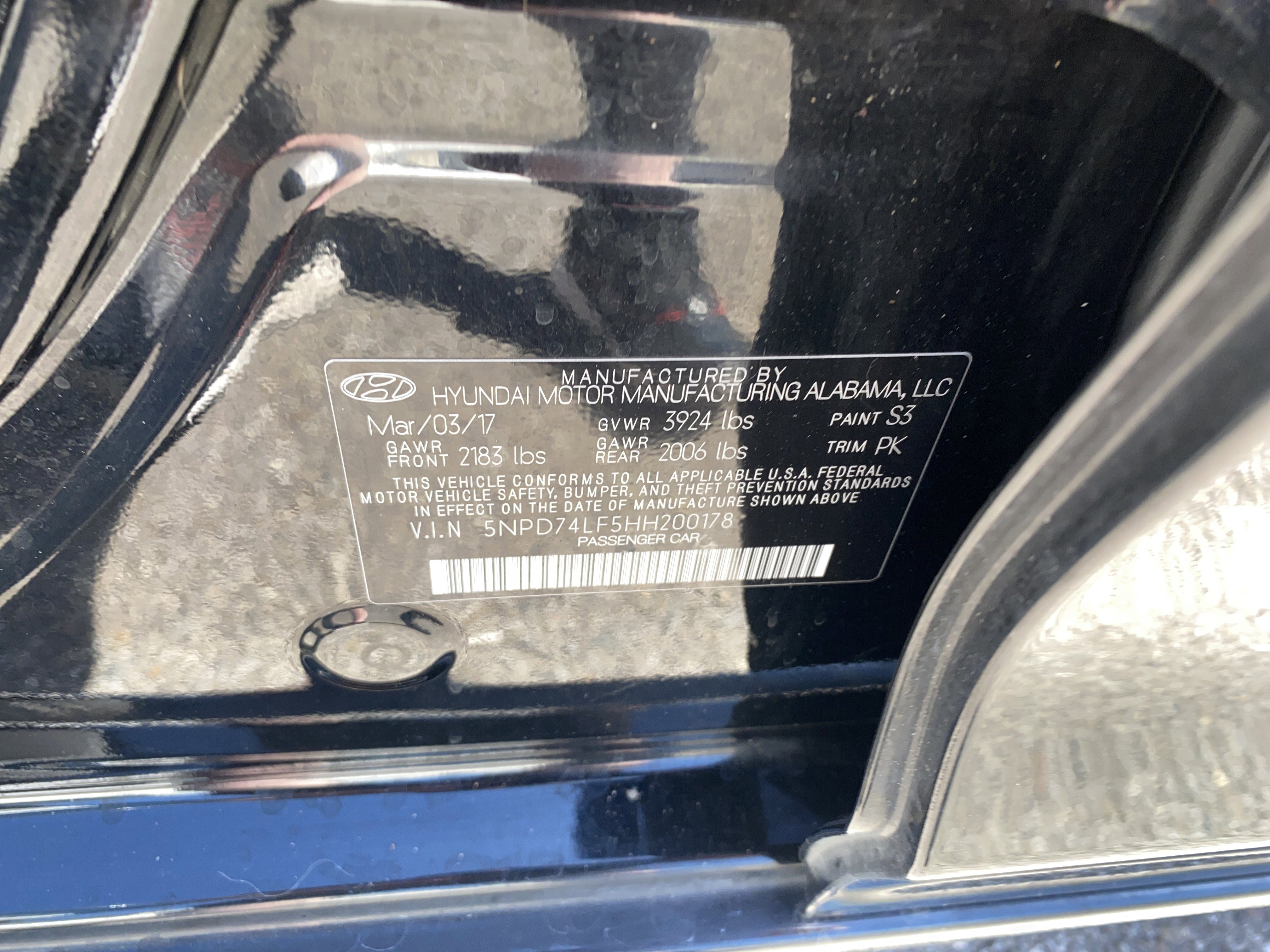 Used 2017 Hyundai Elantra SE FWD image 27