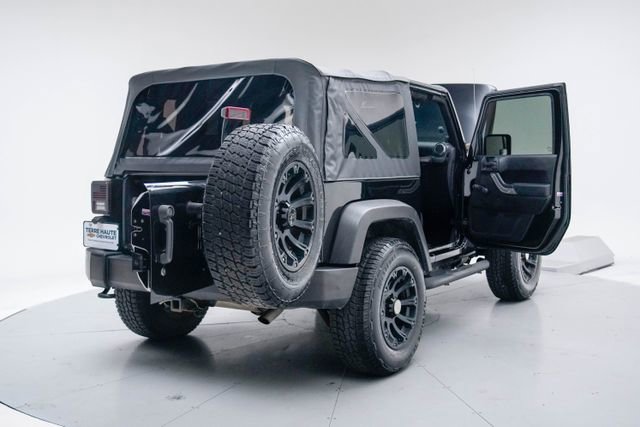 Used 2012 Jeep Wrangler Sport AWD/4WD image 21