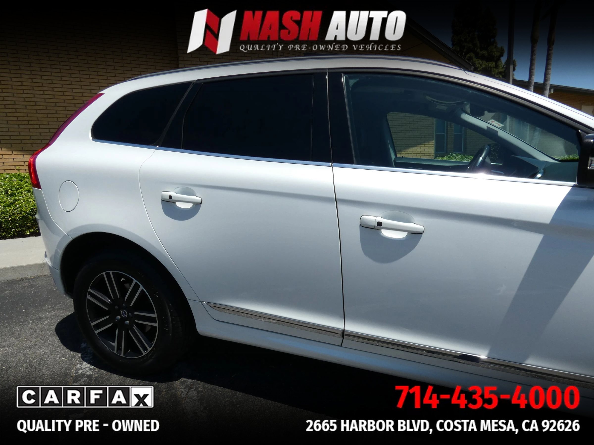 Used 2017 Volvo XC60 T5 Dynamic w/ Preferred Option Package FWD image 7
