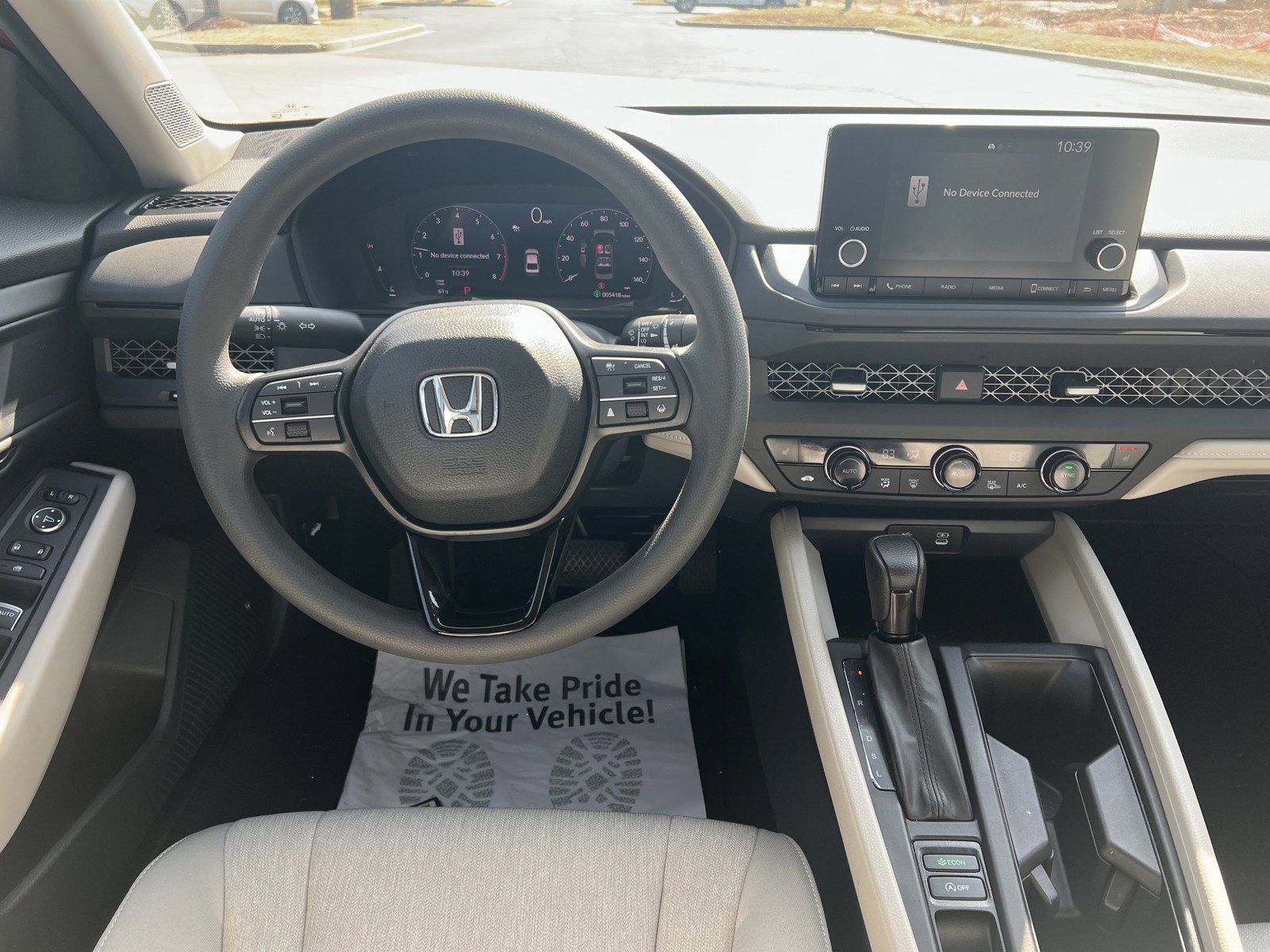 Used 2025 Honda Accord SE image 16