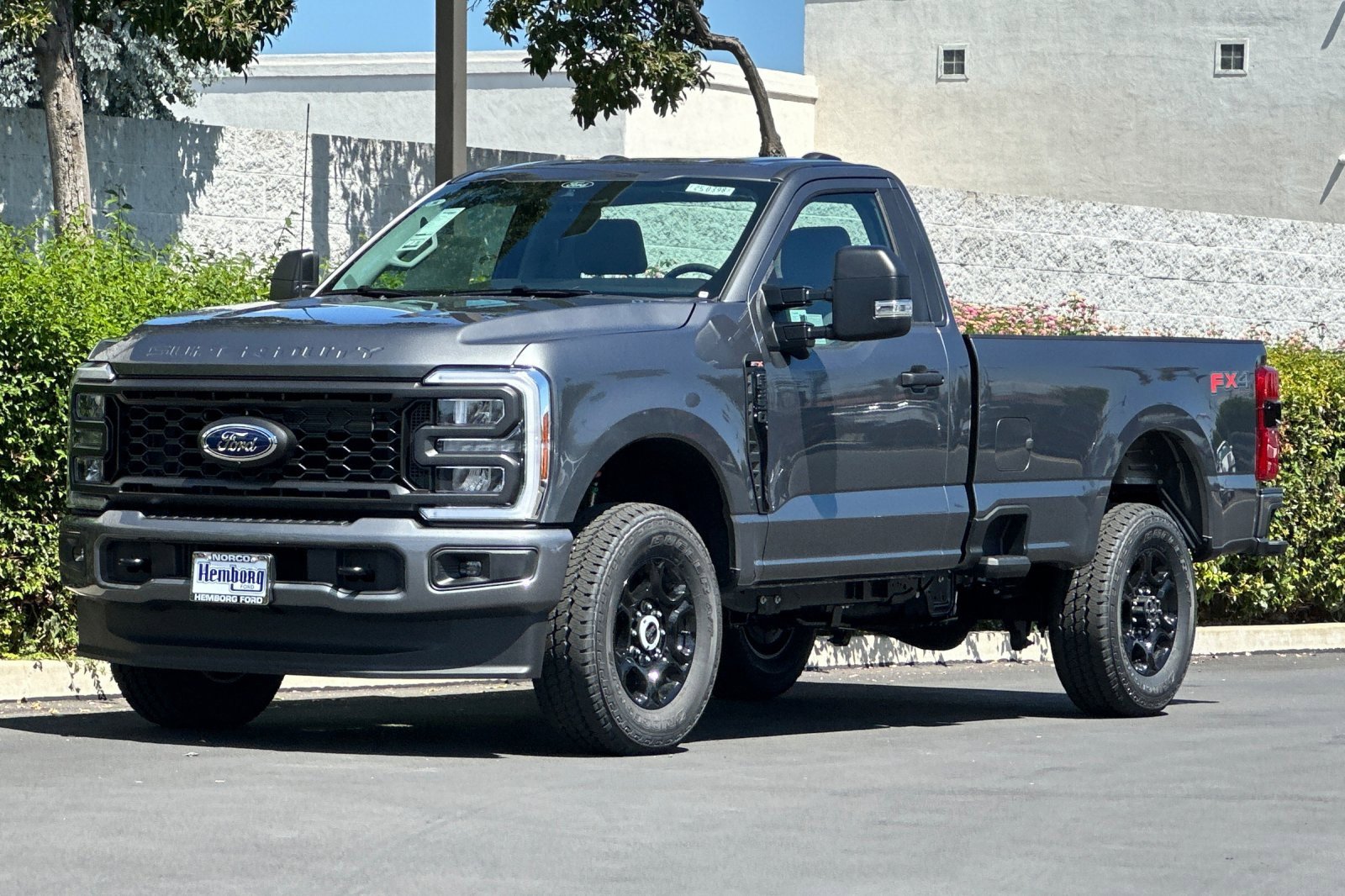 New 2025 Ford F350 XL w/ STX Appearance Package image 8