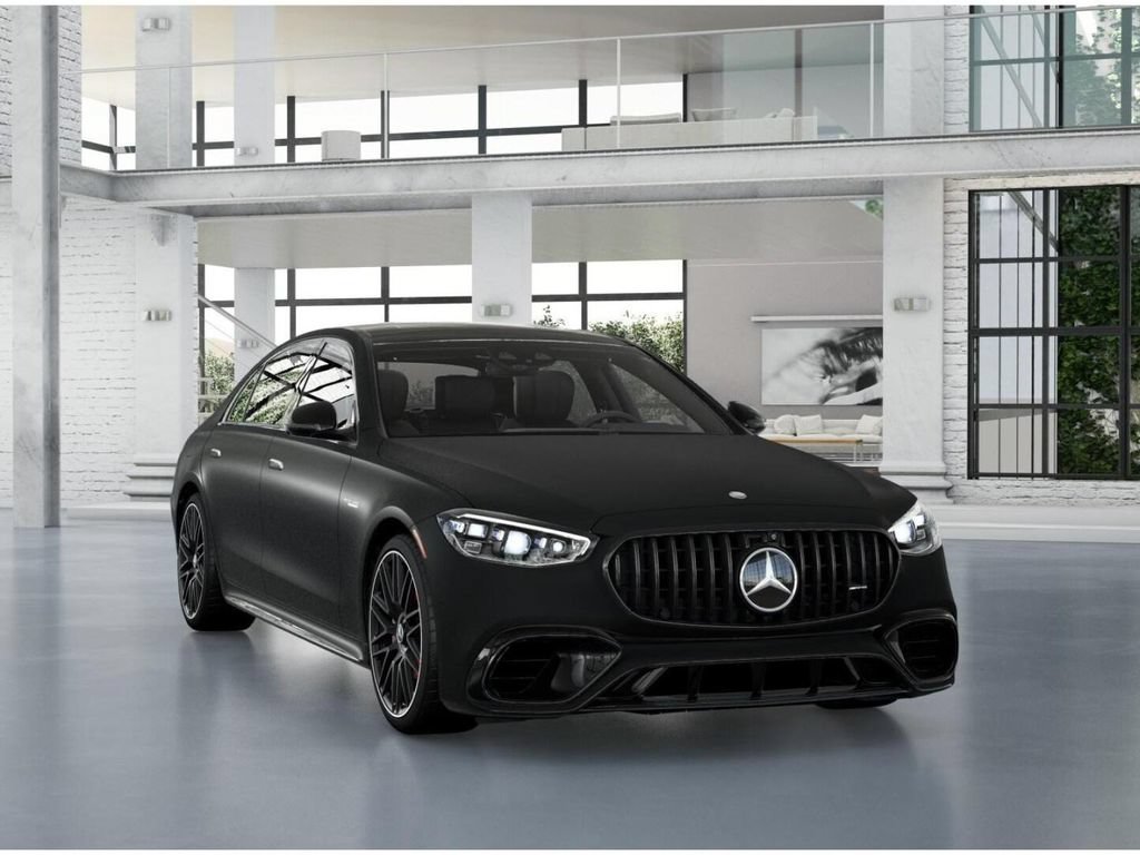 New 2026 Mercedes-Benz S 63 AMG S image 9