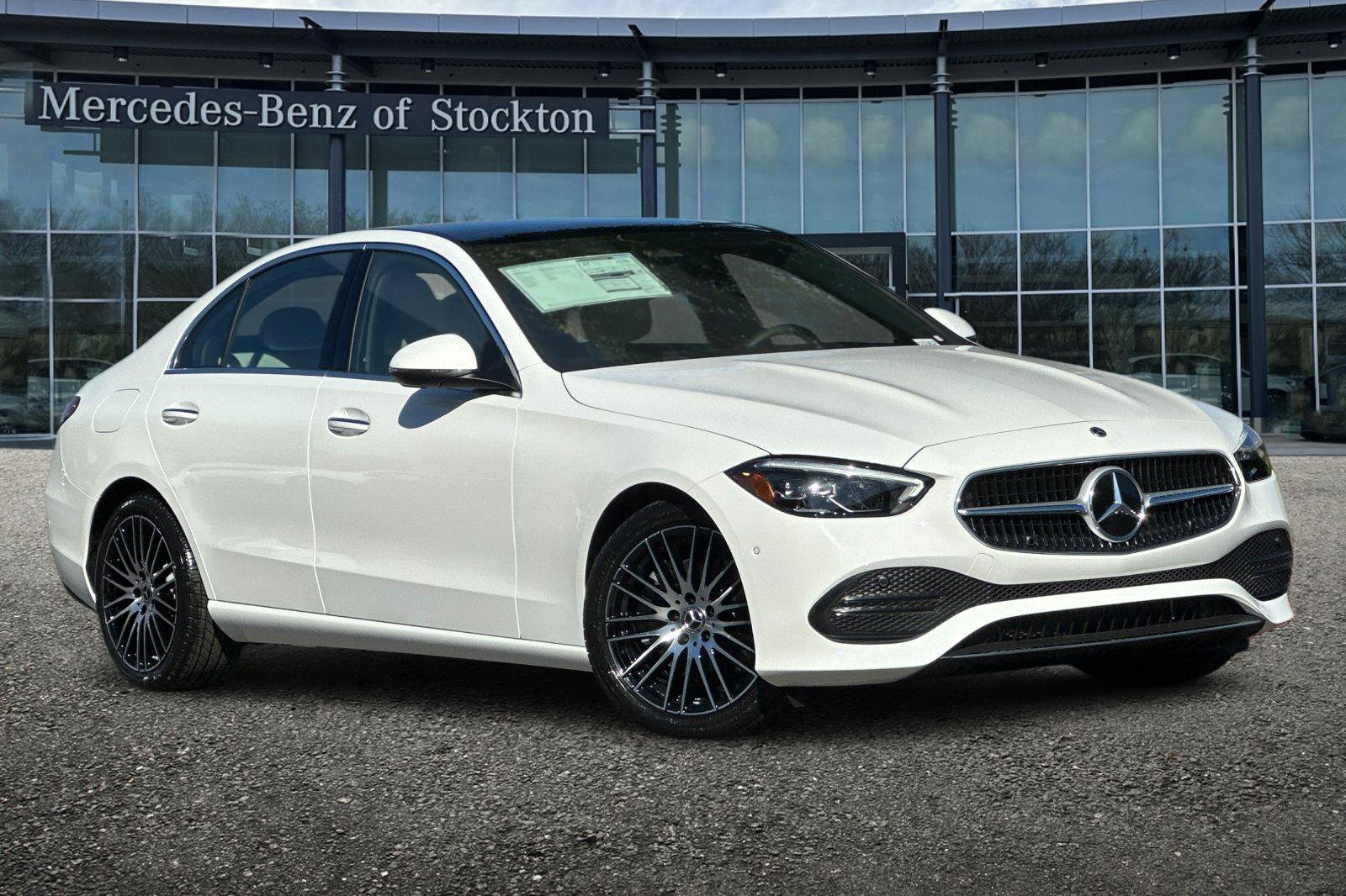 New 2026 Mercedes-Benz C 300 4MATIC Sedan