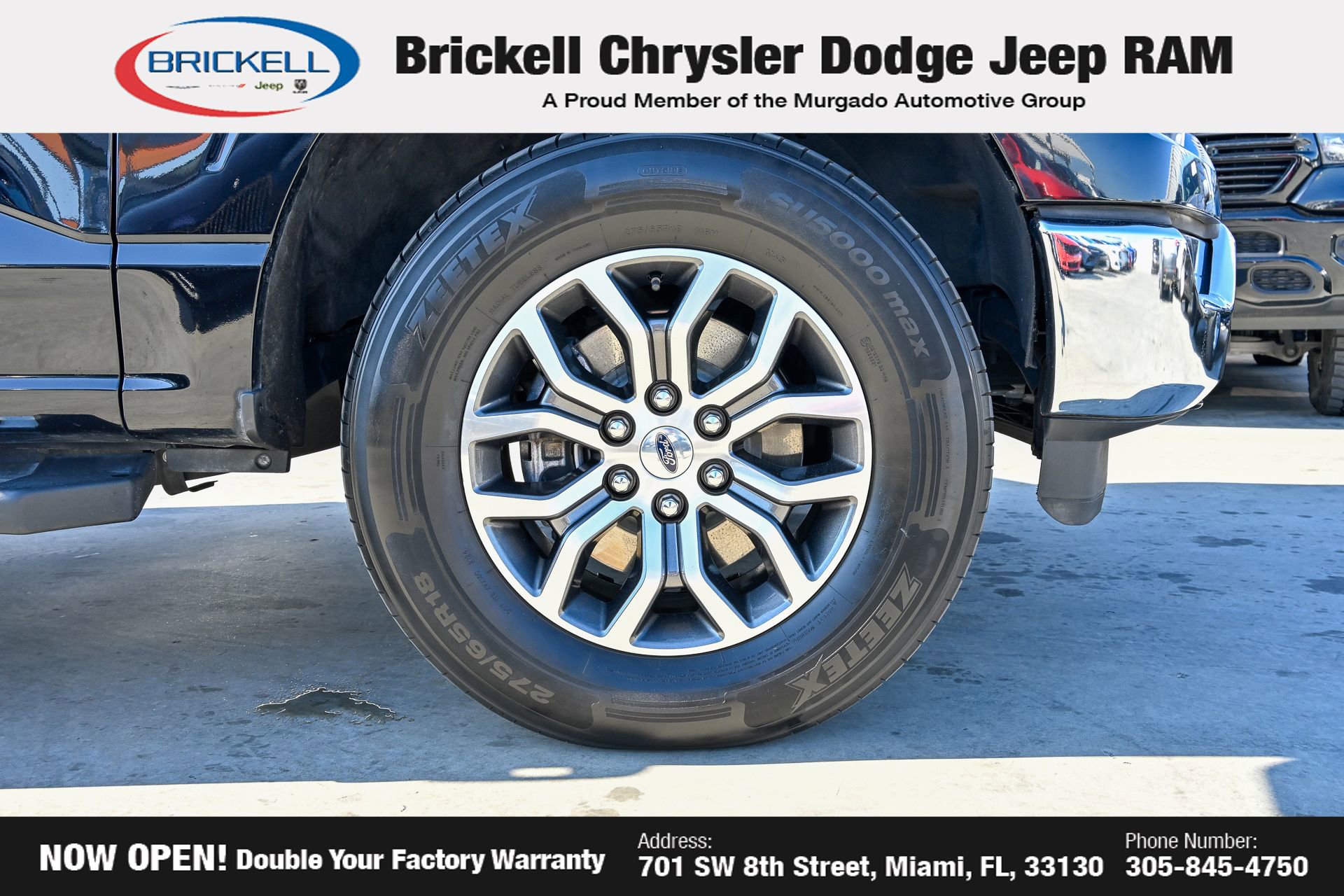 Used 2022 Ford F150 Lariat w/ Trailer Tow Package image 37