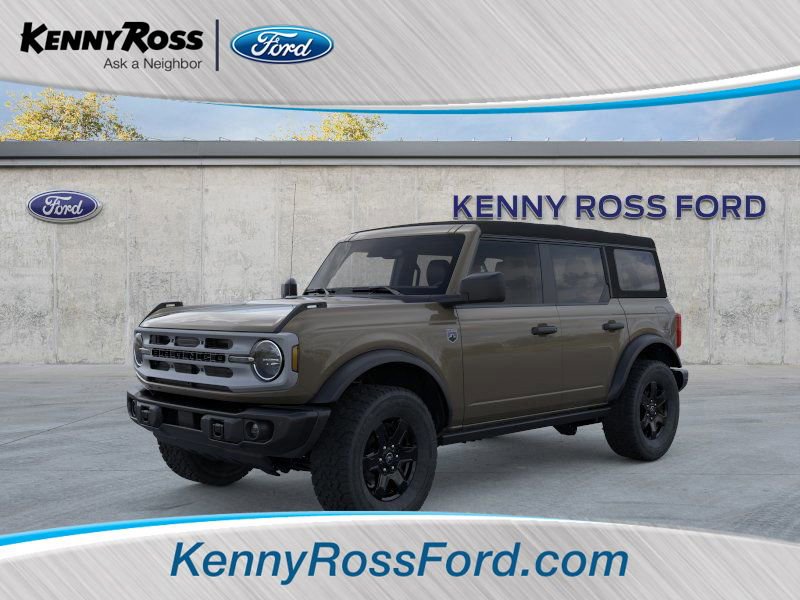 New 2025 Ford Bronco Big Bend w/ Black Diamond Package