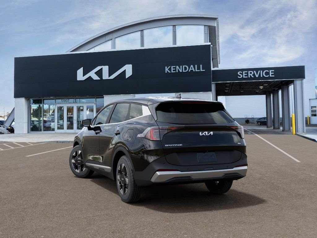 New 2027 Kia Sportage LX AWD/4WD image 4
