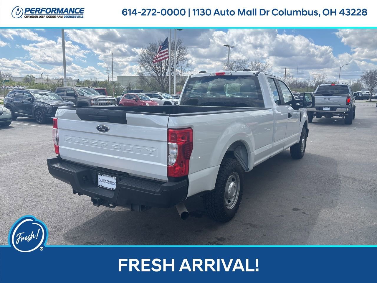 Used 2021 Ford F250 XL w/ Power Equipment Group image 4