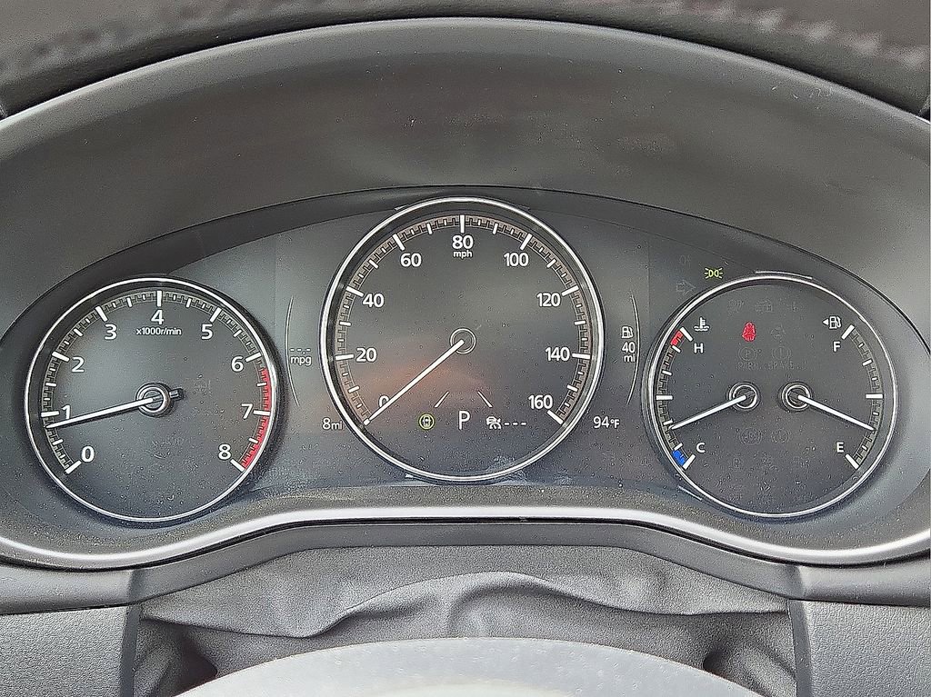 New 2025 MAZDA MAZDA3 2.5 Turbo Sedan w/Premium Plus image 23