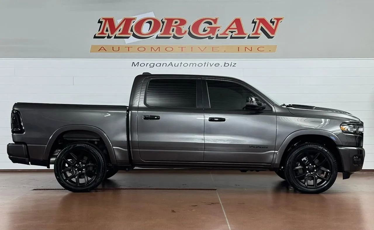 Used 2026 RAM 1500 Laramie w/ Night Edition AWD/4WD image 2