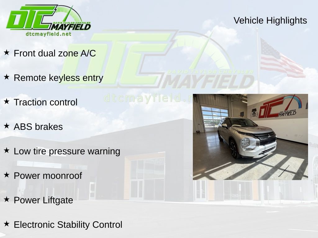 Used 2022 Mitsubishi Outlander SE image 6