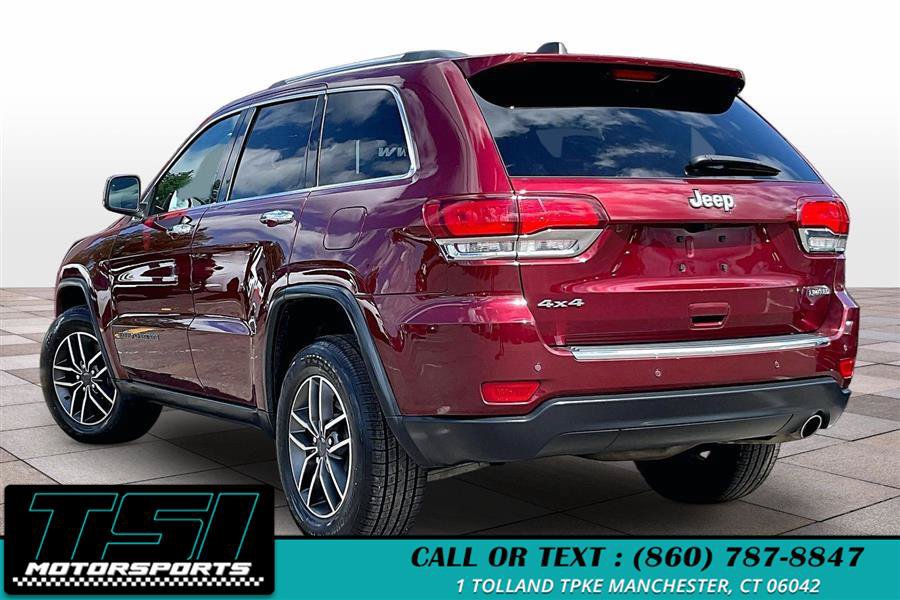 Used 2021 Jeep Grand Cherokee Limited AWD/4WD image 12