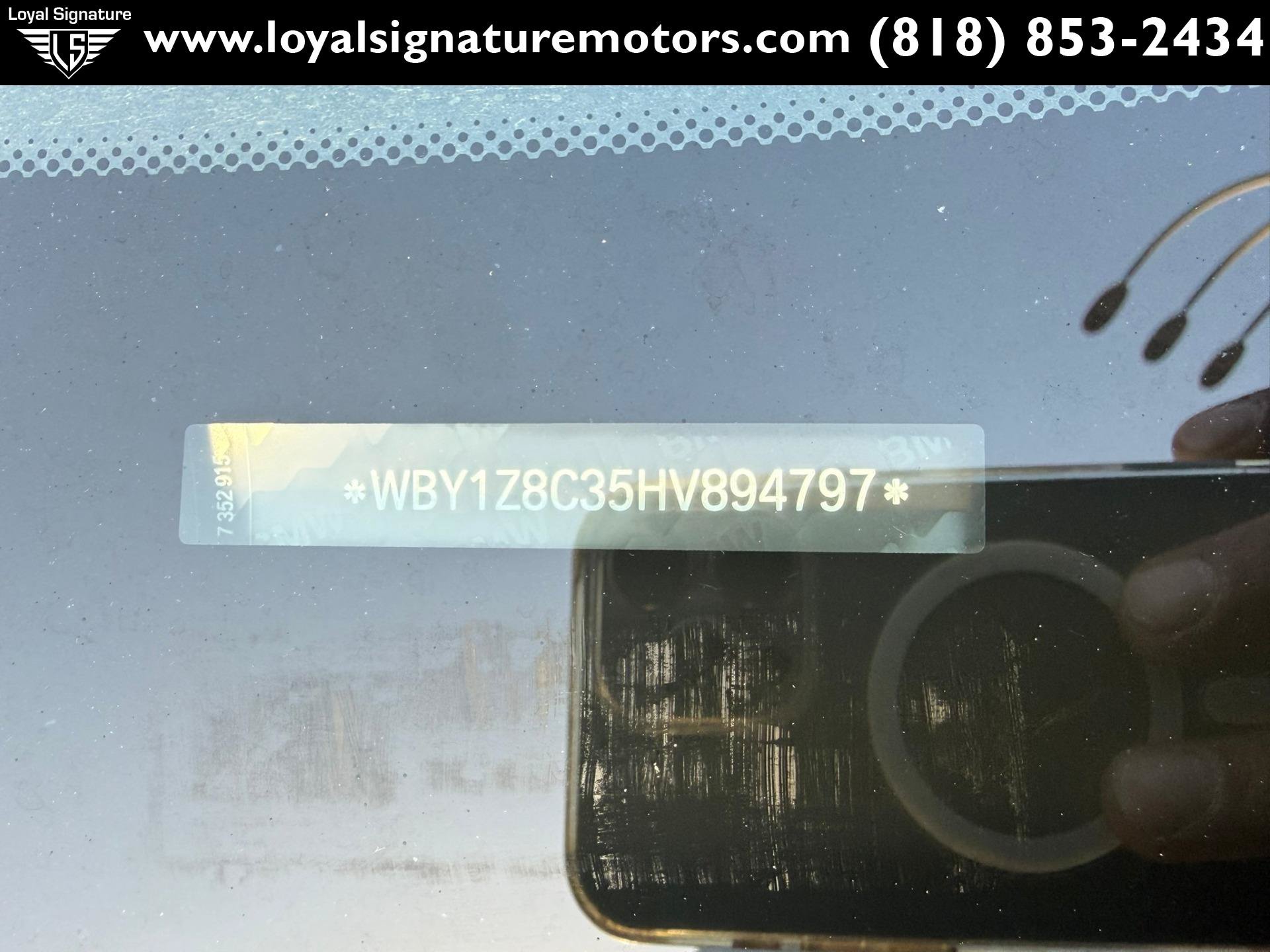 Used 2017 BMW i3 w/ Range Extender RWD image 37