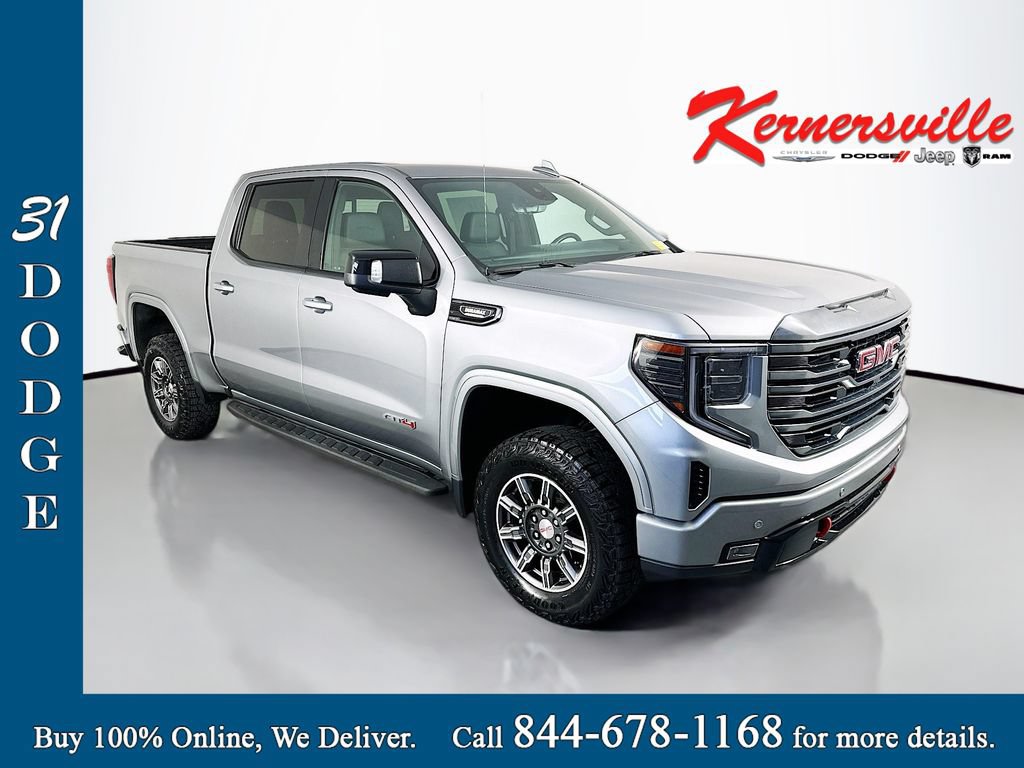 Used 2024 GMC Sierra 1500 AT4 w/ Technology Package AWD/4WD image 1