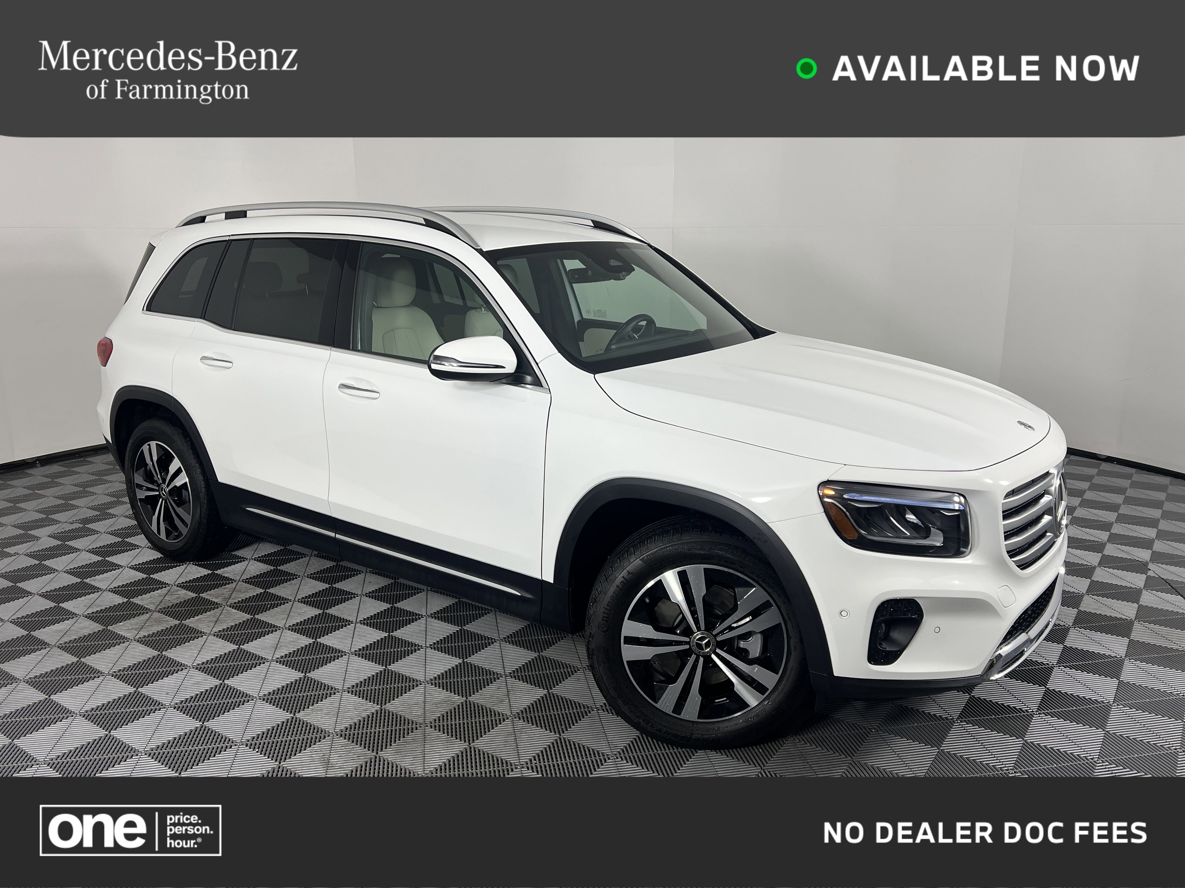 Used 2025 Mercedes-Benz GLB 250