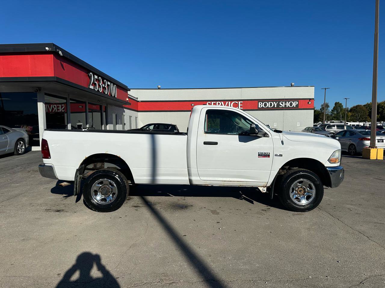 Used 2012 RAM 2500 SLT w/ Popular Equipment Group AWD/4WD image 2