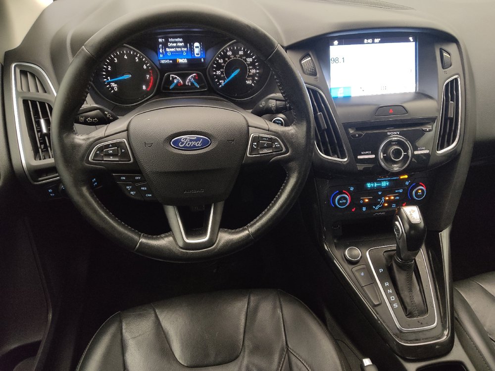 Used 2017 Ford Focus Titanium w/ Titanium Technology Package FWD image 22
