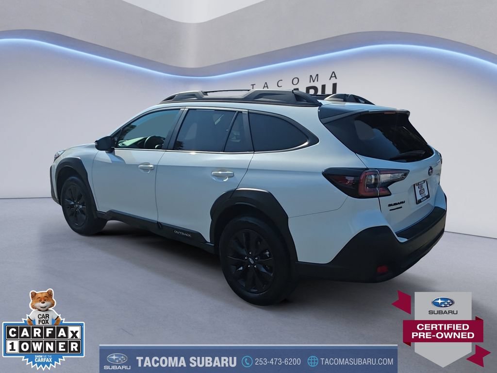 Certified 2025 Subaru Outback Onyx Edition AWD/4WD image 3