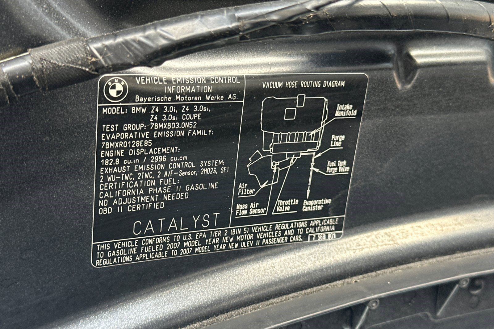 Used 2007 BMW Z4 3.0si image 20