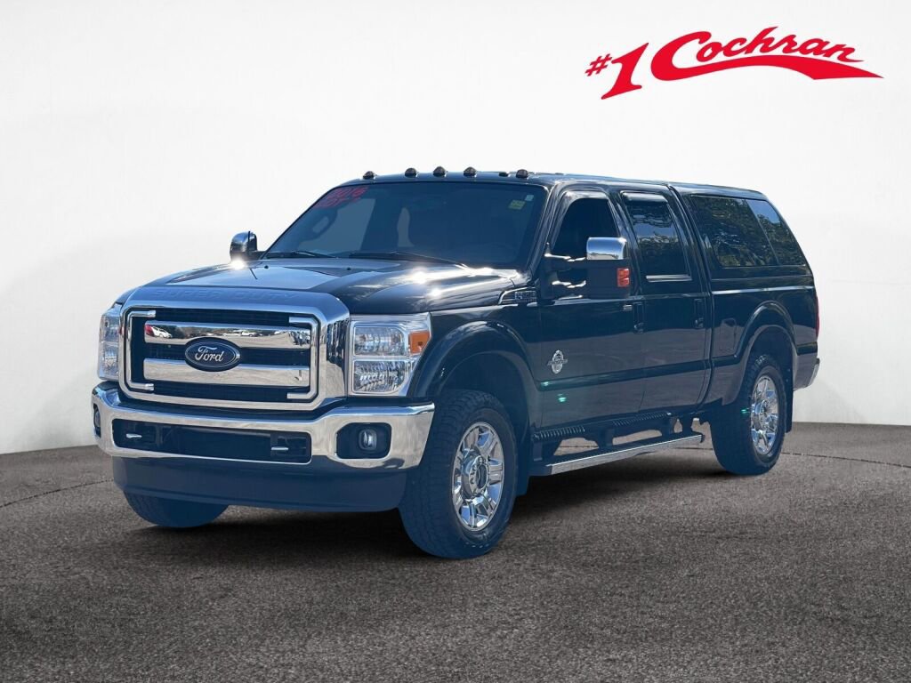 Used 2016 Ford F250 Lariat w/ Lariat Ultimate Package image 3