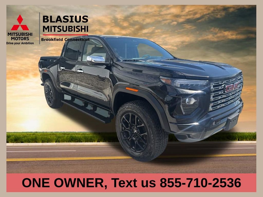 Used 2024 GMC Canyon Denali w/ LPO, Denali Black Edition image 1