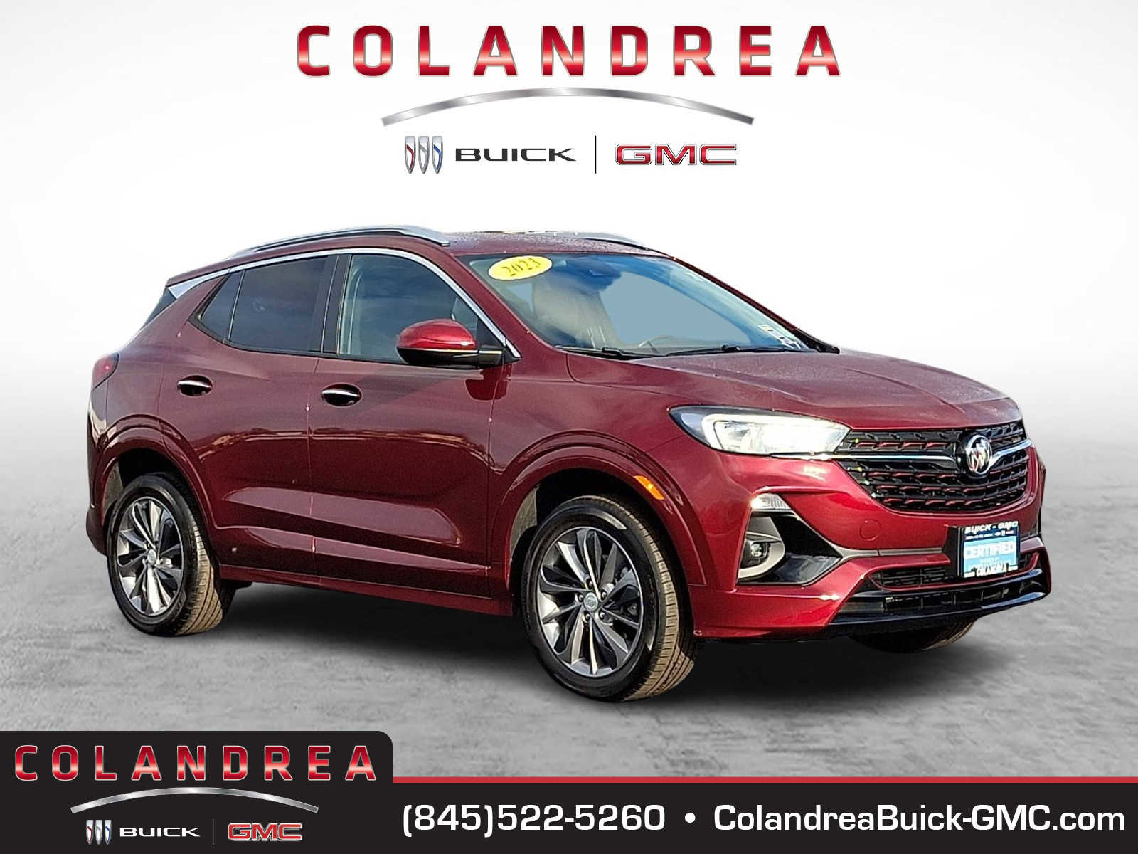 Certified 2023 Buick Encore GX Select w/ Sport Touring Package image 1