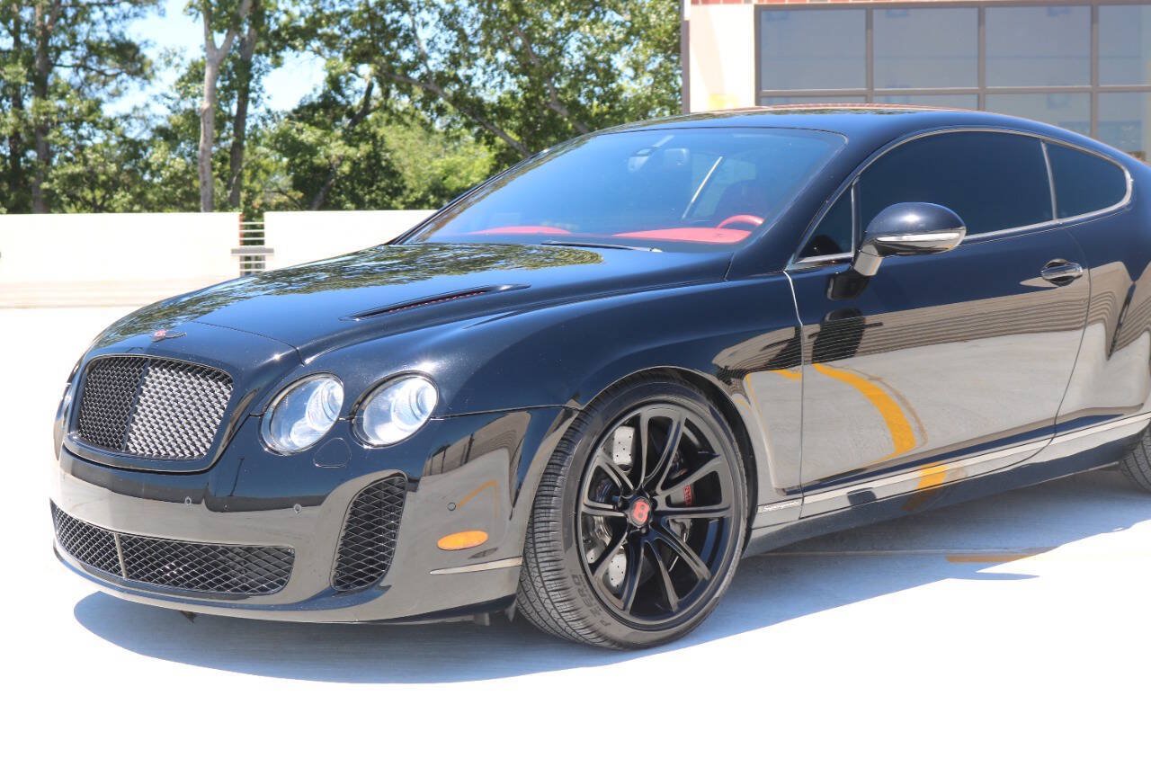Used 2010 Bentley Continental GT Supersports AWD/4WD image 36