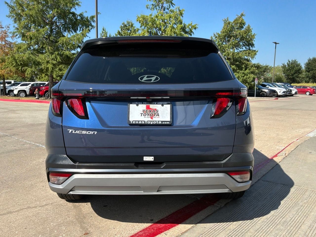 Used 2026 Hyundai Tucson SEL Plus FWD image 7
