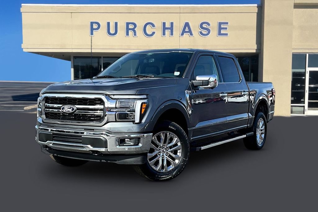 New 2026 Ford F150 Lariat w/ Equipment Group 502A High image 2