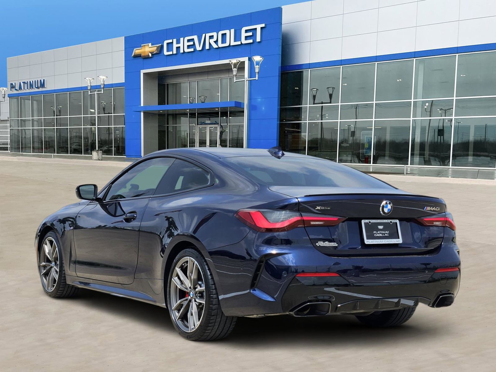 Used 2023 BMW 440i xDrive Coupe w/ Premium Package AWD/4WD image 4