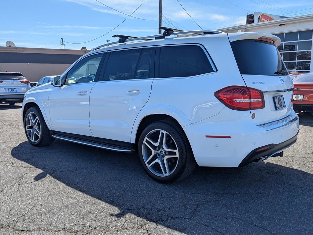 Used 2019 Mercedes-Benz GLS 550 4MATIC image 8