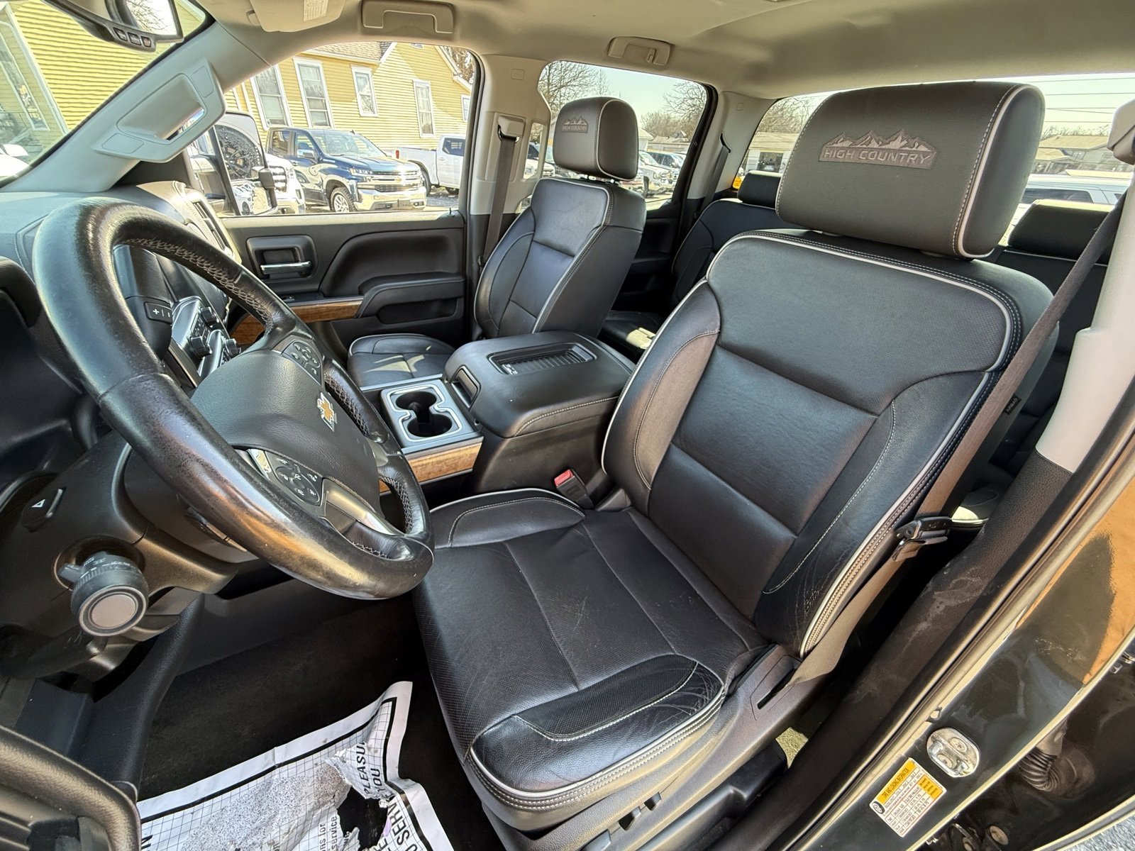 Used 2019 Chevrolet Silverado 2500 High Country w/ Duramax Plus Package image 14