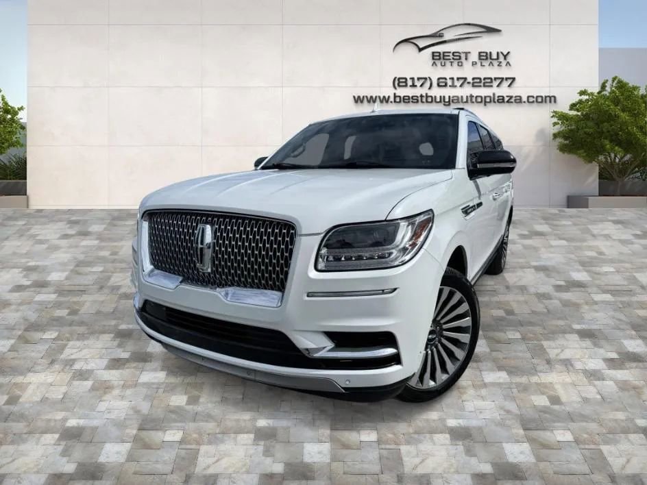 Used 2020 Lincoln Navigator L Reserve w/ Luxury Package RWD image 3