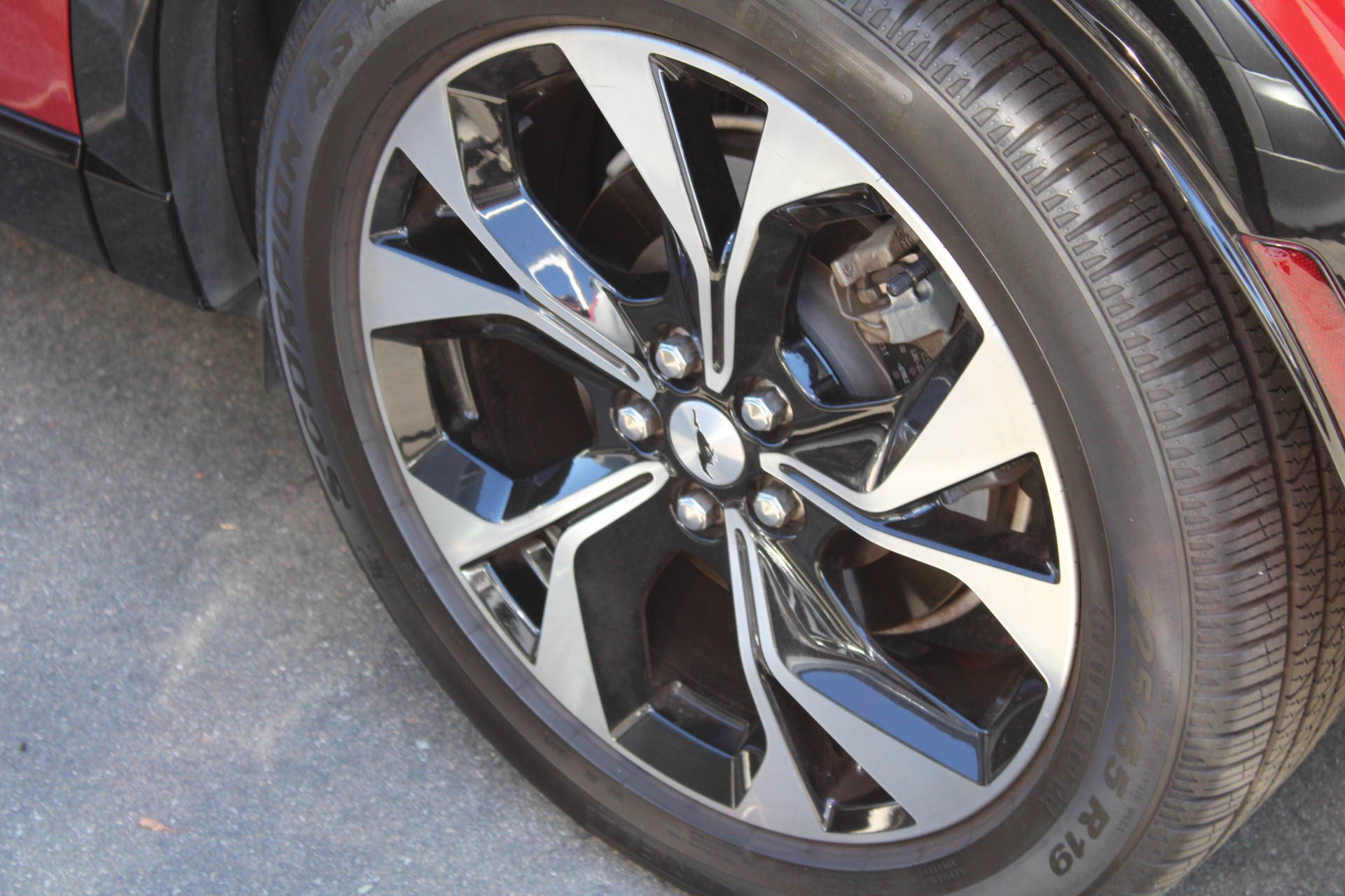 Used 2021 Ford Mustang Mach-E Premium RWD image 11