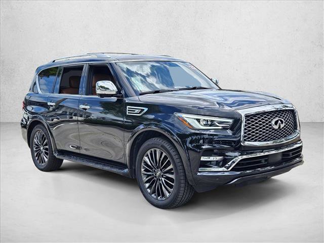 Used 2022 INFINITI QX80 Sensory w/ Cargo Package RWD image 3