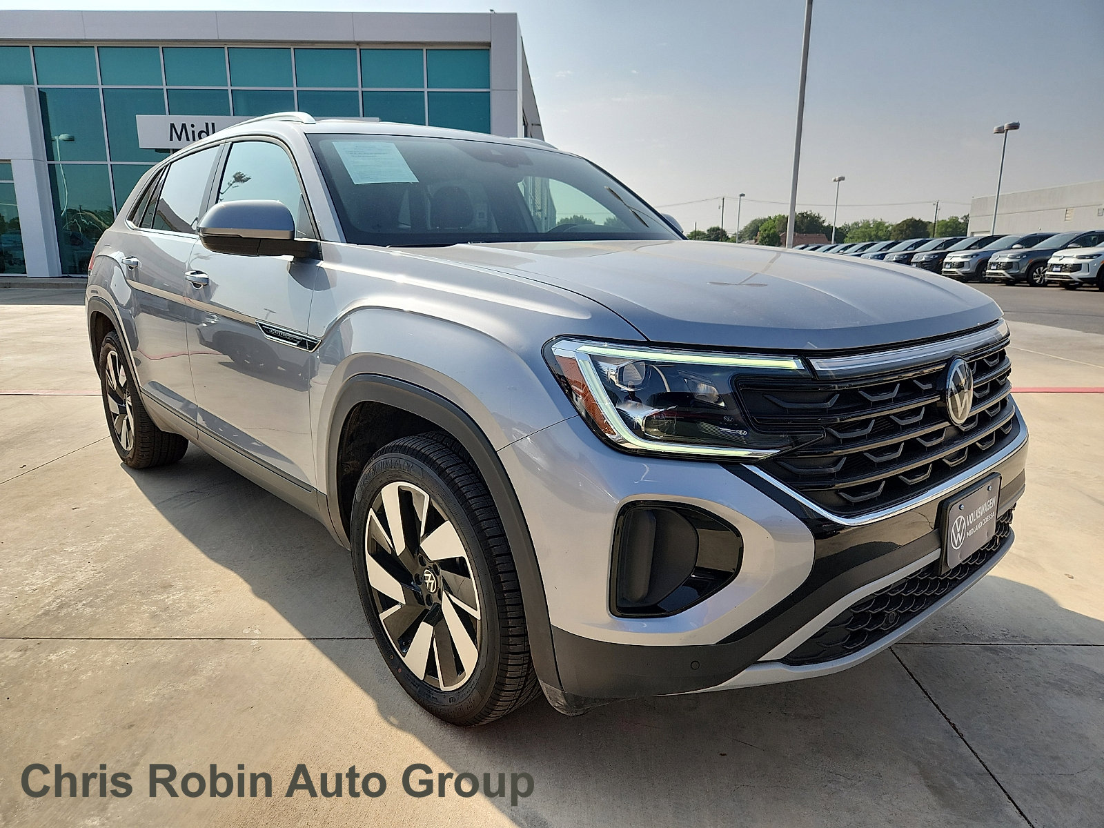 Certified 2025 Volkswagen Atlas Cross Sport SE