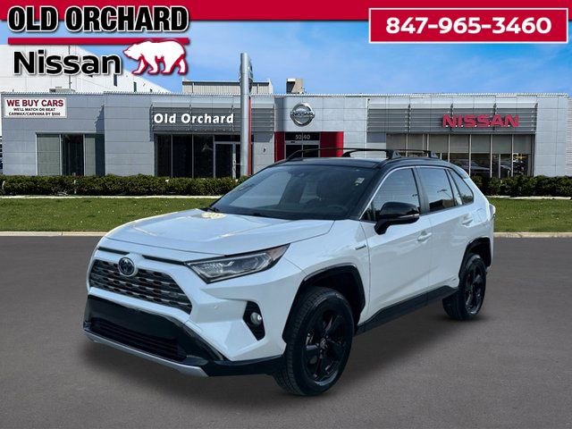 Used 2021 Toyota RAV4 XSE AWD/4WD image 1