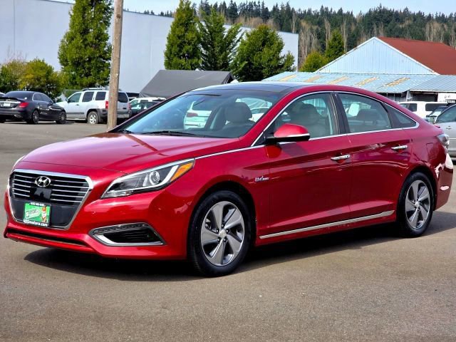 Used 2016 Hyundai Sonata Limited w/ Option Group 02 image 3
