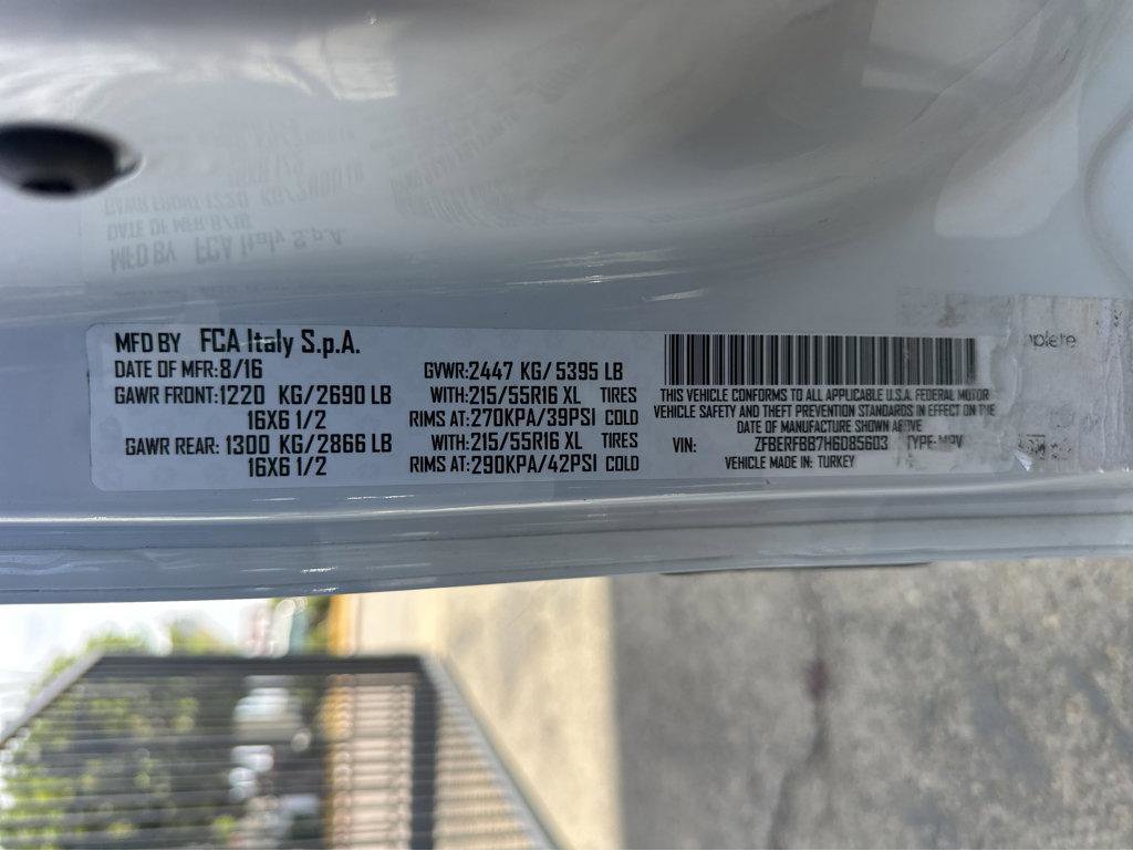 Used 2017 RAM ProMaster City Tradesman SLT w/ Rear Back-up Camera Group image 42