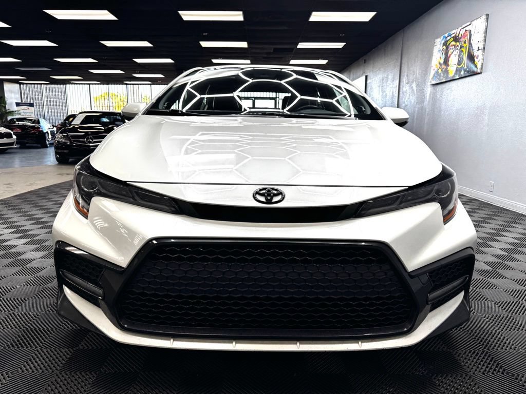 Used 2021 Toyota Corolla XSE w/ Carpet Mat Package (TMS) FWD image 4