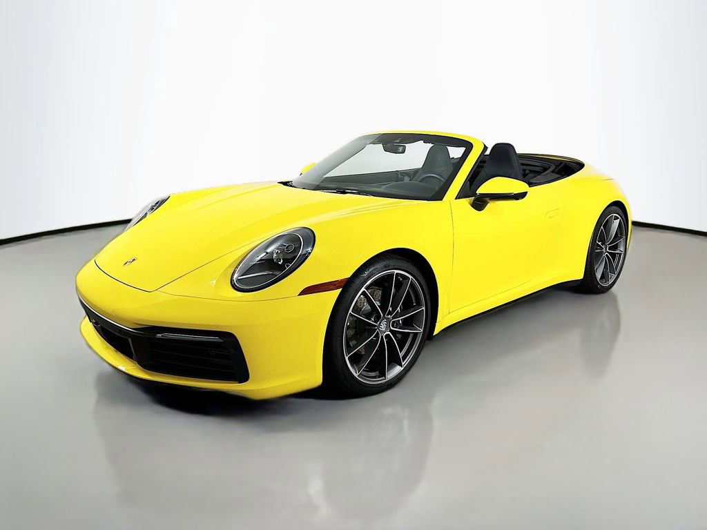 Used 2022 Porsche 911 Carrera 360° Tour