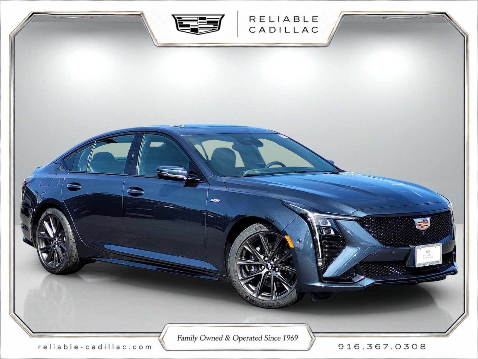 New 2026 Cadillac CT5 V w/ Technology Package