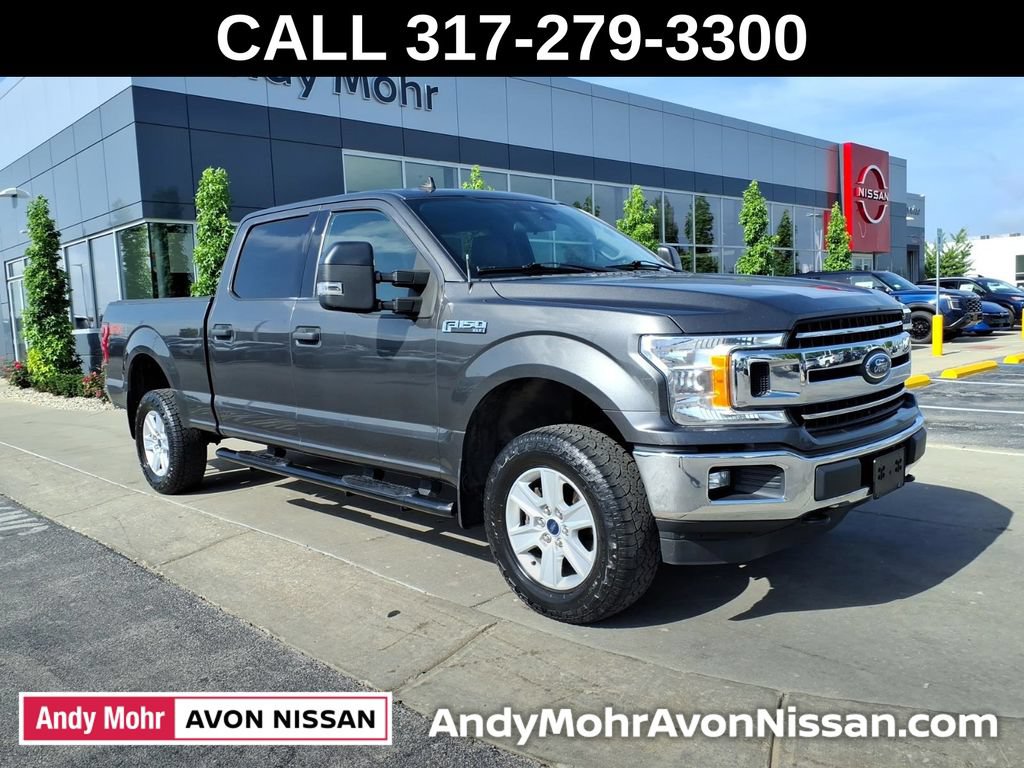 Used 2020 Ford F150 XLT w/ Max Trailer Tow Package AWD/4WD 360° Tour
